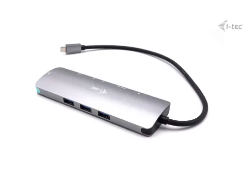 i-tec USB-C Metal Nano Docking Station 4K HDMI LAN