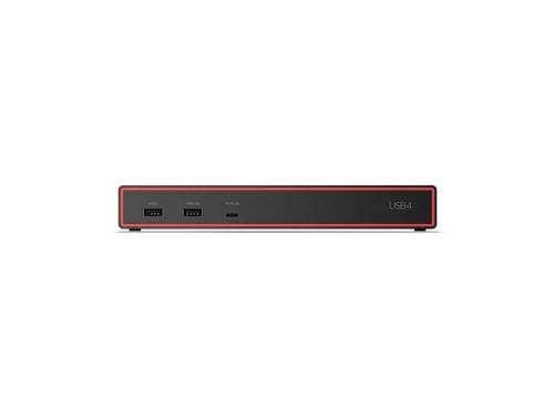 Lenovo ThinkPad USB4 Dock 5000, Bedraad, Thunderbolt 4, 65 W, 1000 Mbi