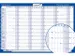 Jaarplanner 2026 Legamaster 90x60cm horizontaal gelamineerd en oprolba