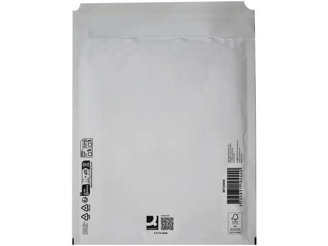luchtkussenenvelop wit 5-E 240 x 275 mm 100 stuks
