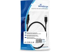 Oplaad en datakabel 1,2m MRCS138 USB 2.0 type B