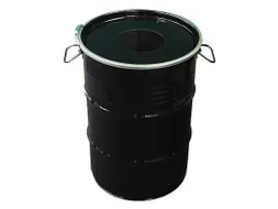 Afvalbak The Binbin Met Inwerpopening 60 Liter Zwart