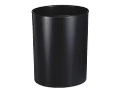 Vuurbestendige Papierbak Met Inzet 13 Liter Zwart