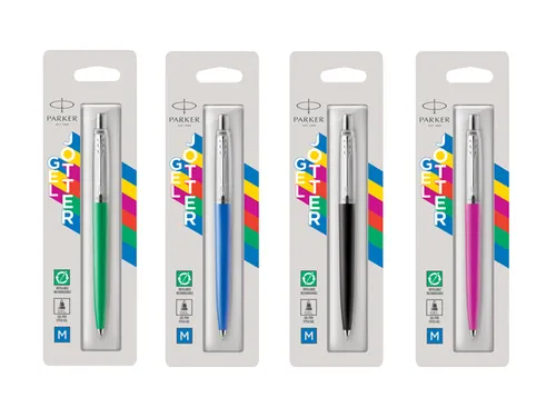 Gelschrijver Parker Jotter Original black CT medium blister à 1 stuk