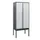 dubbeldekse locker,HxBxD 1950x800x500mm,2x2vak.,vak B 400mm