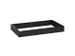 socle,HxlxP 100x900x500mm,acier,RAL7021,suppl. prix
