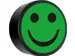 Impressiemagneet Face Groen 35Mm