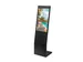 Digitale Display L Stand Nova met 32 Inch Samsung Scherm Zwart