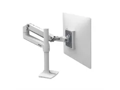 Monitorarm 1 Scherm Lx Desk Mount Lcd Paal Wit