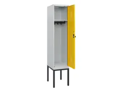 schoollocker,HxBxD 1950x400x500mm,1vak,vak B 400mm,draaigrendel