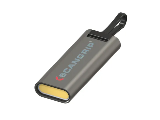 sleutelhangerlamp,LED,7,5-75lumen,USB-laadkabel,straalhoek 110 °,accu