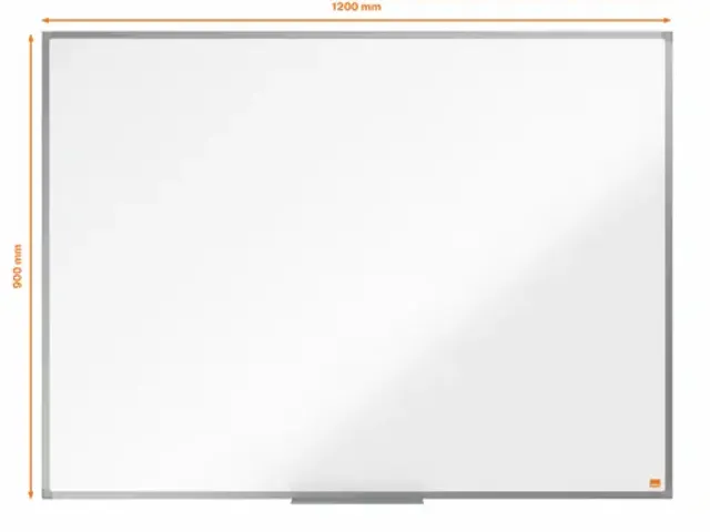 Nobo Essence Whiteboard 90x120cm Magnetisch Emaille