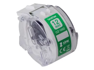 Labeletiket Brother CZ-1002 12mmX5m kleur opdruk - 3