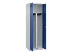 PBM-locker,HxBxD 1850x600x500mm,2vak,vak B 300mm,cil.-slot