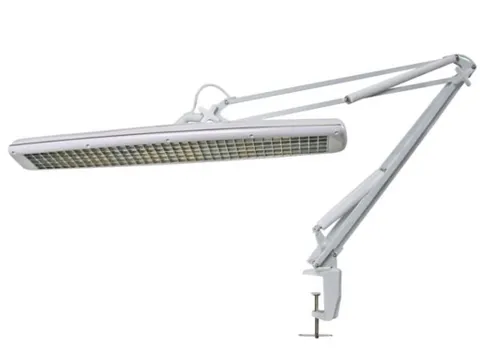 Verstelbare bureaulamp Led 3x14W Wit