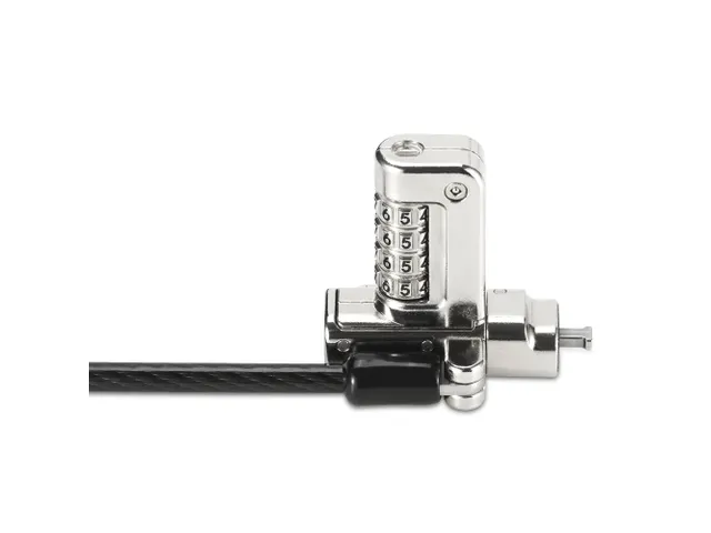 Universal 3-in-1 2.0 Combination Laptop Lock - Serialised 25-pack