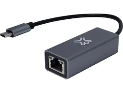 XWH-ACE-13 XTREMEMAC TYPE-C naar ethernet adapter zwart