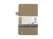 Notitieboek Sakura hard cover pocket lijn sintel 90x140mm