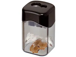 Puntenslijper Aristo 2-gaats zwart