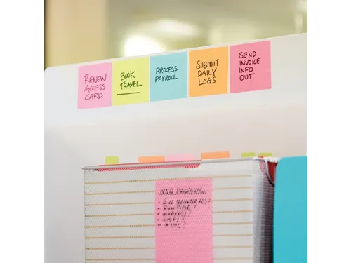 Memoblok 3M Post-it 2030 76x76mm kubus ultra assorti
