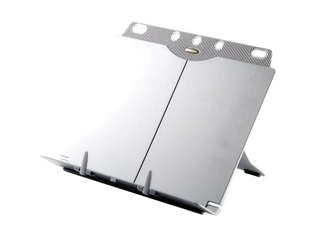 Documentenhouder Fellowes booklift zilvergrijs A4