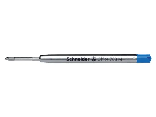 Balpenvulling Schneider Office 708-3 Blauw Medium