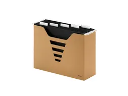 Hangmappenbox Kraft Line A4 + 5 hangmappen