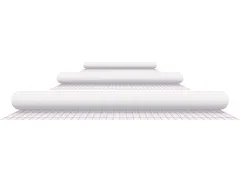 Kaftfolie Boeklon 50cmx1m zelfklevend transparant