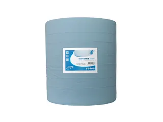 Poetspapier 3-laags Bigcel Blauw Sterk Absorberend - 1
