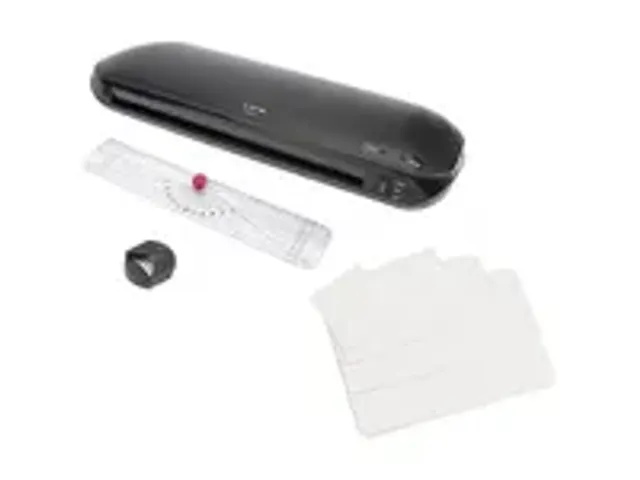 OUTLET OLYMPIA 4-in-1 set A3 Lamineermachine Trimmer Hoeksnijder en St