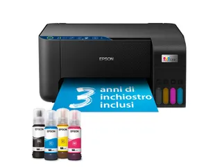 Epson EcoTank ET-2861 A4 multifunctionele Wi-Fi-printer met inkttank - 1