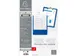 Klemplaat met instee khoes PP A4 blauw