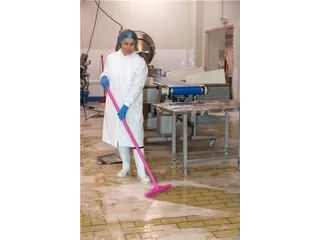 Ultra Hygiëne Vloertrekker 40cm Roze - 5