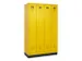 locker voor scheiding van kleding,HxBxD 1950x1200x500mm,4vak