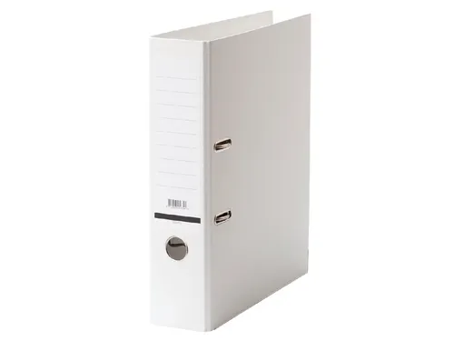 Ordner Qbasic A4 80mm karton wit
