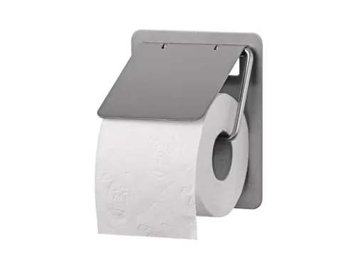 Toiletrolhouder 1 rol Rvs Fingerproof