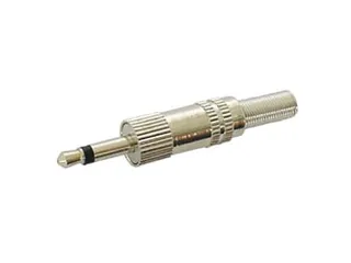 Mannelijke 3.5mm Mono Jack - Vernikkeld - 1
