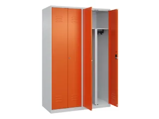 PBM-locker,HxBxD 1850x1200x500mm,4vak,vak B 300mm,cil.-slot - 2