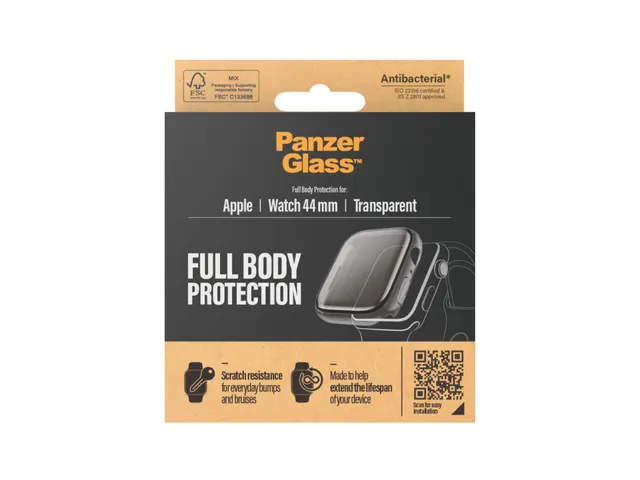 PanzerGlass Full body Case Transparent Apple Watch SE 3 | SE | 6 |