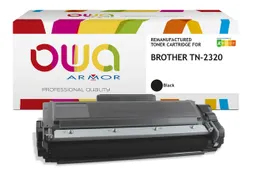 Toner OWA alternatief tbv Brother TN-2320 zwart jumbo