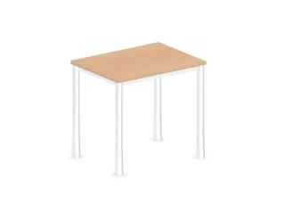 In hoogte verstelbaar bureau,HxBxD 720-840x800x600mm,NE-esdoorn - 2