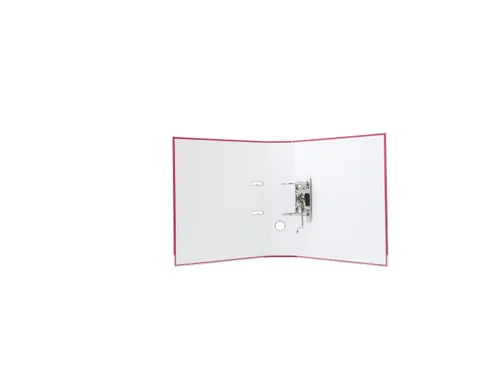 Ordner karton/PP A4 75mm framboos