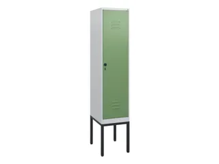locker,HxBxD 1950x400x500mm,1vak,vak B 400mm,draaigrendel - 1