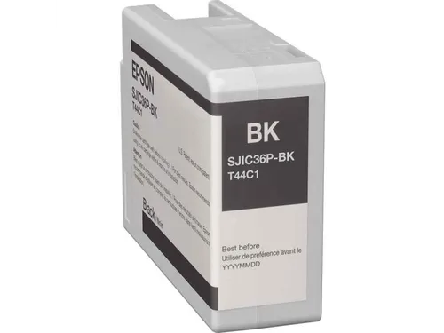 Epson C13T44C140 / SJIC36PK Inktcartridge zwart