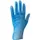 Wegwerphandschoen Arco Essentials vinyl blauw XL 100st