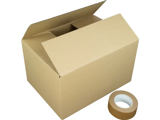 Verzenddoos Raadhuis 430x305x250mm 10 stuks