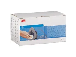 3M maskerreiniger 105 reinigingsdoekjes mondmaskers doos 40 stuks