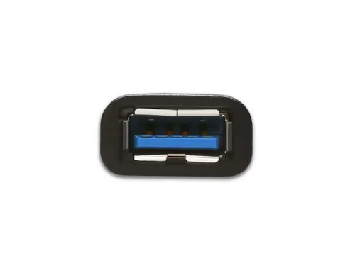 i-tec USB-C Adapter, USB 3.1 Type-C, USB 3.0 Type-A, Zwart