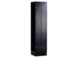lockerkast cil.slot 1950x460x480mm 2x5 vakken RAL7016 front RAL7016