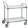 Tafelwagen,Draagverm. 150Kg,2Etage(S),In Hoogte Verstelbaar